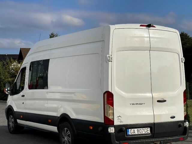 Білий Форд Транзит, об'ємом двигуна 2.2 л та пробігом 226 тис. км за 8800 $, фото 3 на Automoto.ua