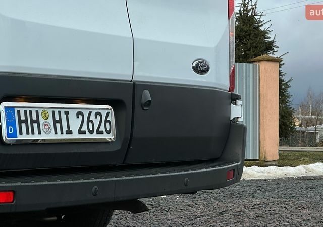 Білий Форд Транзит, об'ємом двигуна 2.2 л та пробігом 176 тис. км за 16696 $, фото 36 на Automoto.ua