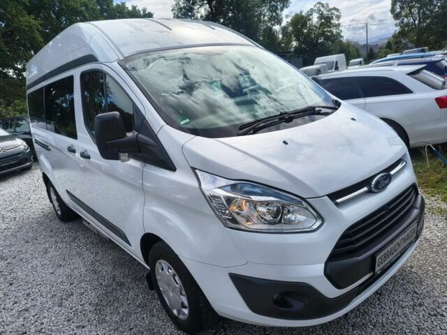 Білий Форд Транзит, об'ємом двигуна 2.2 л та пробігом 229 тис. км за 9250 $, фото 2 на Automoto.ua