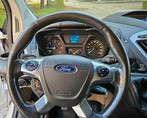 Белый Форд Транзит, объемом двигателя 2.2 л и пробегом 230 тыс. км за 14200 $, фото 4 на Automoto.ua