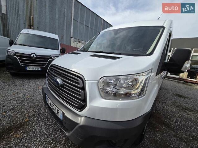 Білий Форд Транзит, об'ємом двигуна 2.2 л та пробігом 184 тис. км за 17800 $, фото 3 на Automoto.ua