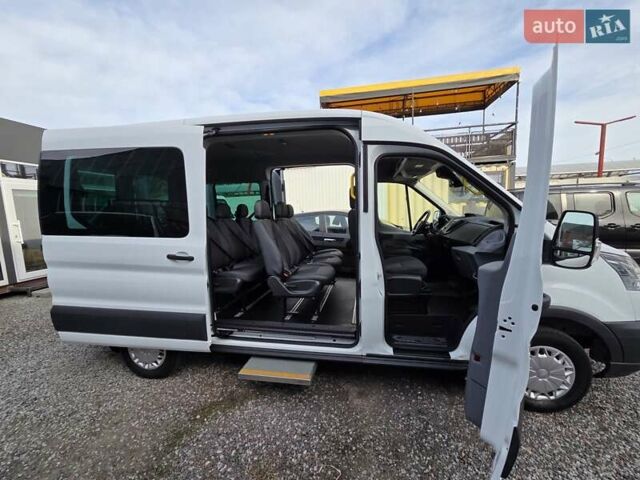 Білий Форд Транзит, об'ємом двигуна 2.2 л та пробігом 184 тис. км за 17800 $, фото 41 на Automoto.ua
