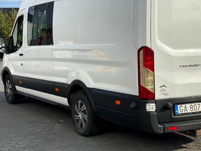 Белый Форд Транзит, объемом двигателя 2.2 л и пробегом 227 тыс. км за 10300 $, фото 6 на Automoto.ua