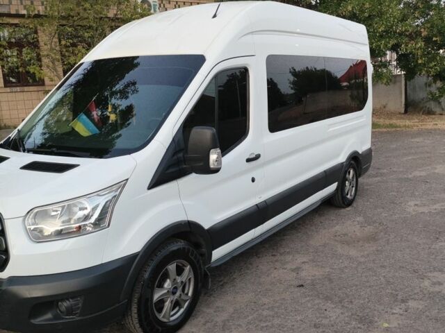 Белый Форд Транзит, объемом двигателя 2.2 л и пробегом 298 тыс. км за 18000 $, фото 2 на Automoto.ua