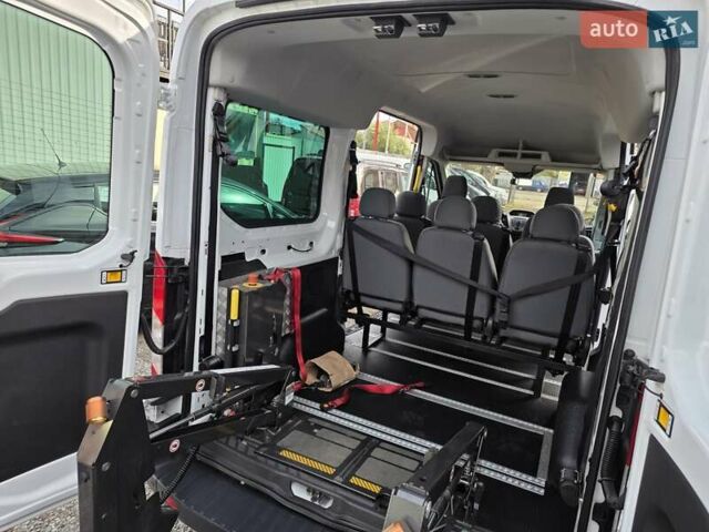 Білий Форд Транзит, об'ємом двигуна 2.2 л та пробігом 184 тис. км за 17800 $, фото 50 на Automoto.ua