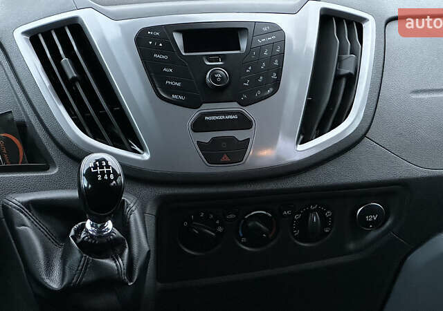 Білий Форд Транзит, об'ємом двигуна 2.2 л та пробігом 176 тис. км за 17199 $, фото 84 на Automoto.ua