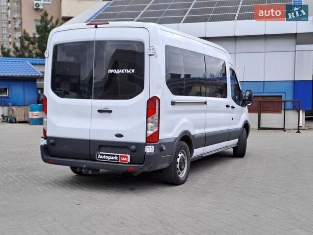 Белый Форд Транзит, объемом двигателя 3.7 л и пробегом 403 тыс. км за 14990 $, фото 5 на Automoto.ua