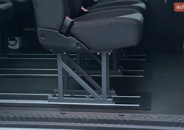 Білий Форд Транзит, об'ємом двигуна 2.2 л та пробігом 176 тис. км за 16696 $, фото 100 на Automoto.ua