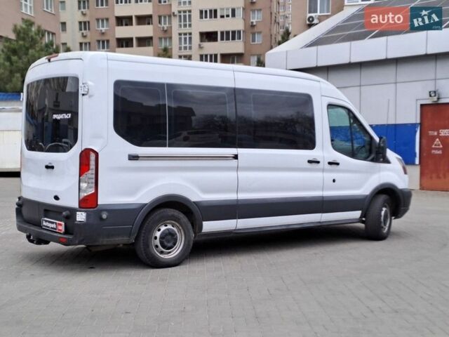Белый Форд Транзит, объемом двигателя 3.7 л и пробегом 403 тыс. км за 14990 $, фото 3 на Automoto.ua