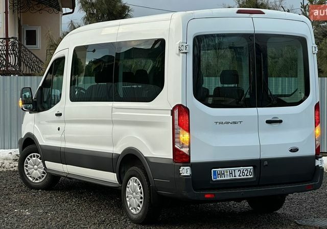 Білий Форд Транзит, об'ємом двигуна 2.2 л та пробігом 176 тис. км за 16696 $, фото 31 на Automoto.ua