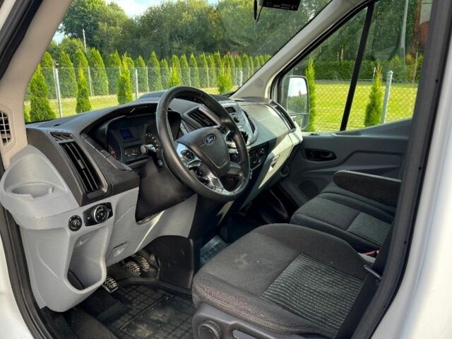 Белый Форд Транзит, объемом двигателя 2.2 л и пробегом 227 тыс. км за 10300 $, фото 10 на Automoto.ua