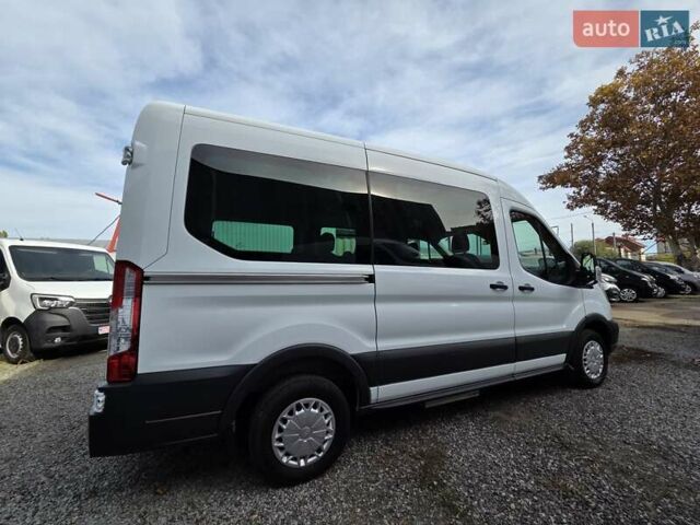 Білий Форд Транзит, об'ємом двигуна 2.2 л та пробігом 184 тис. км за 17800 $, фото 11 на Automoto.ua