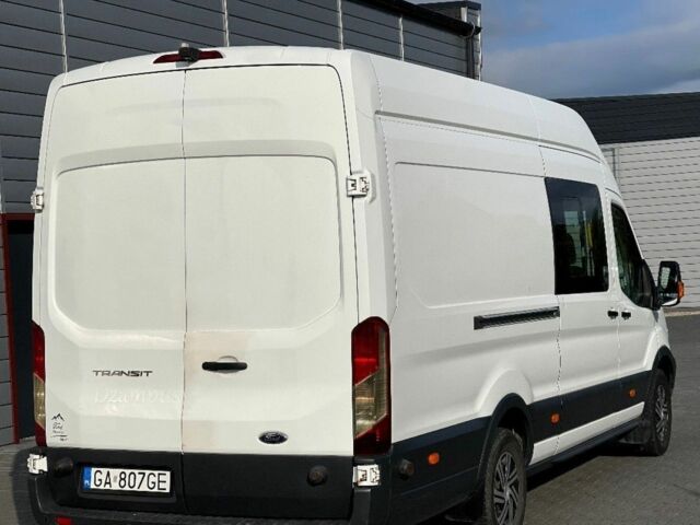 Білий Форд Транзит, об'ємом двигуна 2.2 л та пробігом 226 тис. км за 8800 $, фото 1 на Automoto.ua