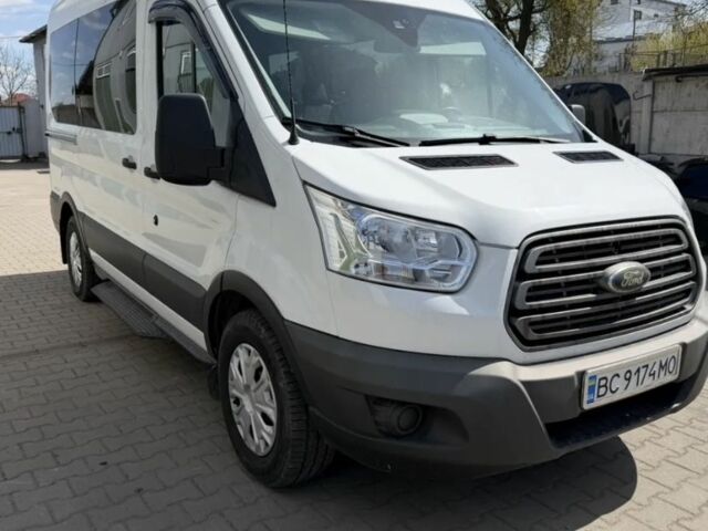 Білий Форд Транзит, об'ємом двигуна 3.5 л та пробігом 188 тис. км за 18490 $, фото 1 на Automoto.ua