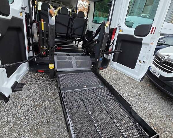 Білий Форд Транзит, об'ємом двигуна 2.2 л та пробігом 184 тис. км за 17800 $, фото 58 на Automoto.ua