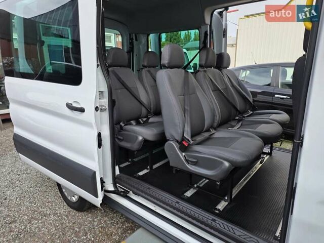 Білий Форд Транзит, об'ємом двигуна 2.2 л та пробігом 184 тис. км за 17800 $, фото 40 на Automoto.ua