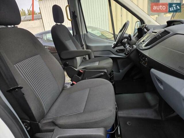 Білий Форд Транзит, об'ємом двигуна 2.2 л та пробігом 184 тис. км за 17800 $, фото 38 на Automoto.ua