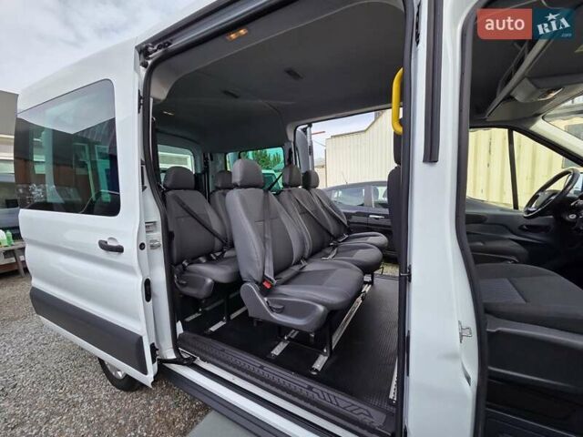 Білий Форд Транзит, об'ємом двигуна 2.2 л та пробігом 184 тис. км за 17800 $, фото 42 на Automoto.ua