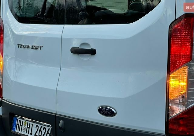 Білий Форд Транзит, об'ємом двигуна 2.2 л та пробігом 176 тис. км за 16696 $, фото 50 на Automoto.ua