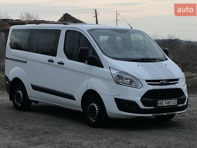 Белый Форд Транзит, объемом двигателя 2.2 л и пробегом 134 тыс. км за 15000 $, фото 1 на Automoto.ua