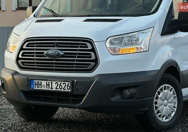 Білий Форд Транзит, об'ємом двигуна 2.2 л та пробігом 176 тис. км за 16696 $, фото 3 на Automoto.ua