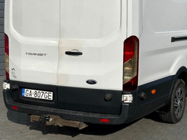 Белый Форд Транзит, объемом двигателя 2.2 л и пробегом 227 тыс. км за 10300 $, фото 4 на Automoto.ua