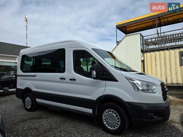 Білий Форд Транзит, об'ємом двигуна 2.2 л та пробігом 184 тис. км за 17800 $, фото 8 на Automoto.ua