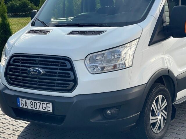 Белый Форд Транзит, объемом двигателя 2.2 л и пробегом 227 тыс. км за 10300 $, фото 2 на Automoto.ua