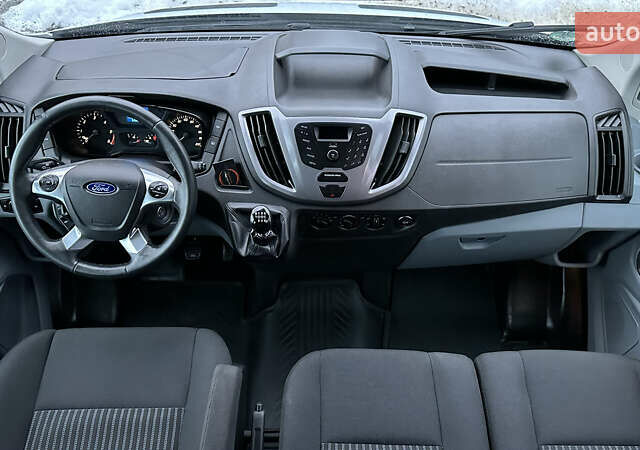 Білий Форд Транзит, об'ємом двигуна 2.2 л та пробігом 176 тис. км за 17199 $, фото 77 на Automoto.ua