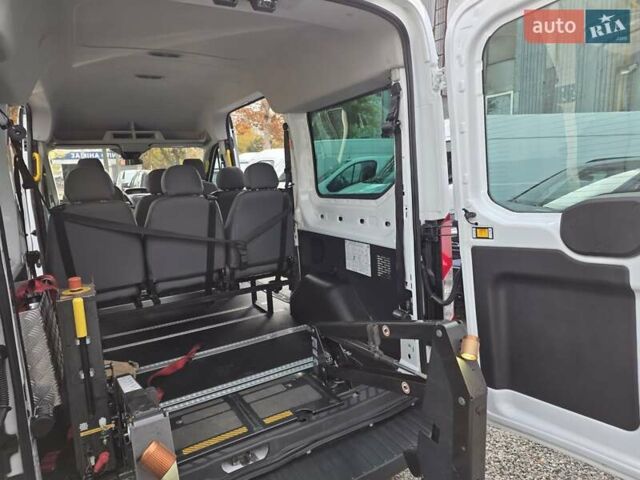 Білий Форд Транзит, об'ємом двигуна 2.2 л та пробігом 184 тис. км за 17800 $, фото 51 на Automoto.ua
