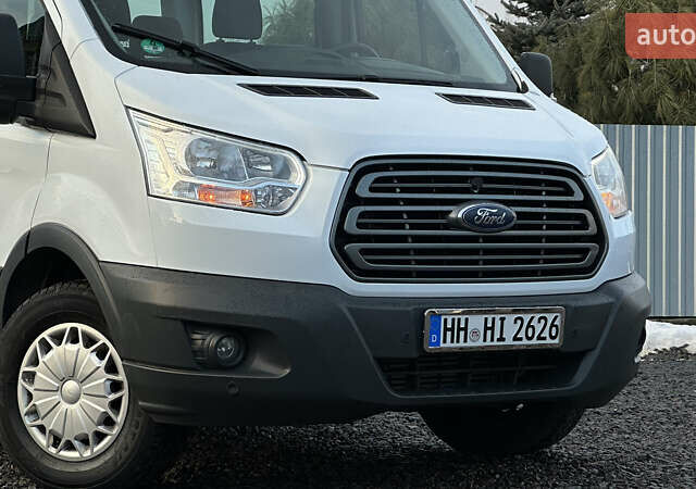 Білий Форд Транзит, об'ємом двигуна 2.2 л та пробігом 176 тис. км за 17199 $, фото 19 на Automoto.ua