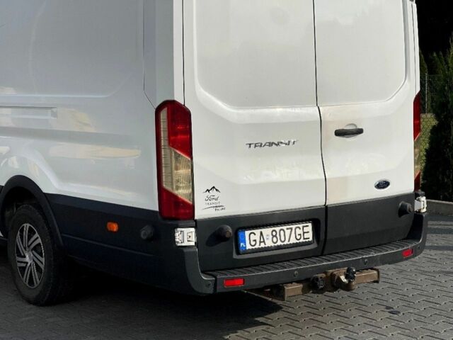 Белый Форд Транзит, объемом двигателя 2.2 л и пробегом 227 тыс. км за 10300 $, фото 7 на Automoto.ua