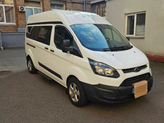 Белый Форд Транзит, объемом двигателя 2.2 л и пробегом 35 тыс. км за 24000 $, фото 7 на Automoto.ua