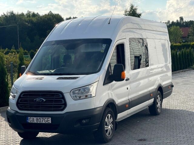 Белый Форд Транзит, объемом двигателя 2.2 л и пробегом 227 тыс. км за 10300 $, фото 1 на Automoto.ua