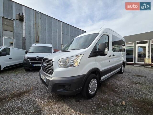 Білий Форд Транзит, об'ємом двигуна 2.2 л та пробігом 184 тис. км за 17800 $, фото 1 на Automoto.ua