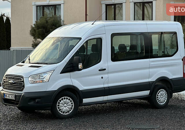 Білий Форд Транзит, об'ємом двигуна 2.2 л та пробігом 176 тис. км за 17199 $, фото 1 на Automoto.ua
