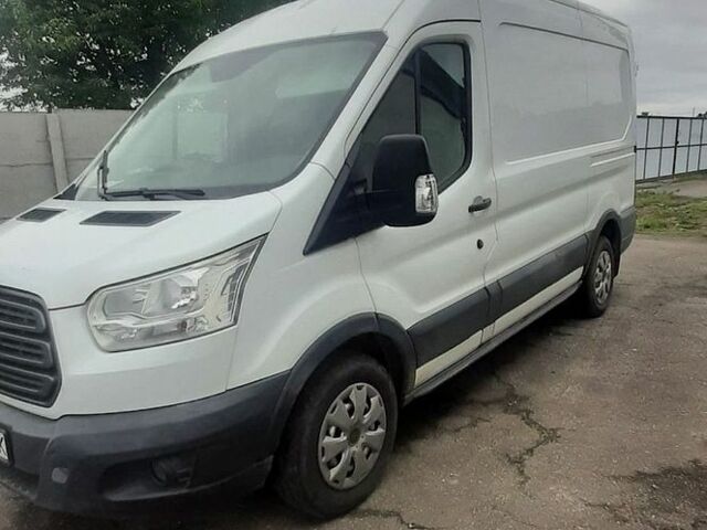 Білий Форд Транзит, об'ємом двигуна 2.2 л та пробігом 190 тис. км за 15500 $, фото 4 на Automoto.ua