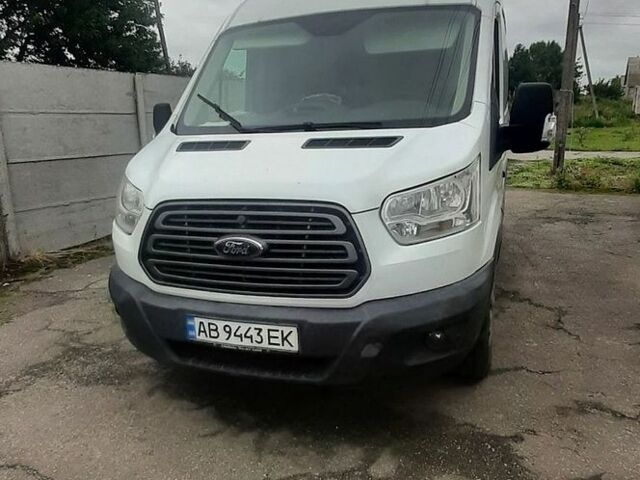 Білий Форд Транзит, об'ємом двигуна 2.2 л та пробігом 190 тис. км за 15500 $, фото 5 на Automoto.ua