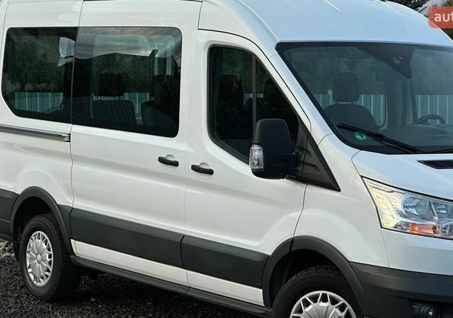 Білий Форд Транзит, об'ємом двигуна 2.2 л та пробігом 176 тис. км за 16696 $, фото 16 на Automoto.ua
