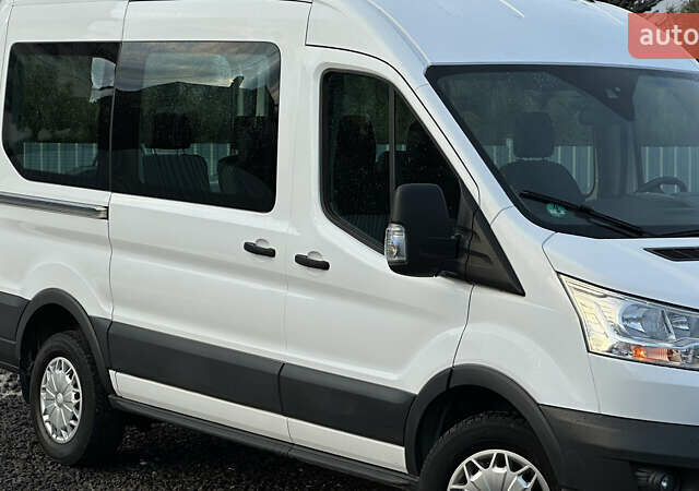 Білий Форд Транзит, об'ємом двигуна 2.2 л та пробігом 176 тис. км за 17199 $, фото 17 на Automoto.ua
