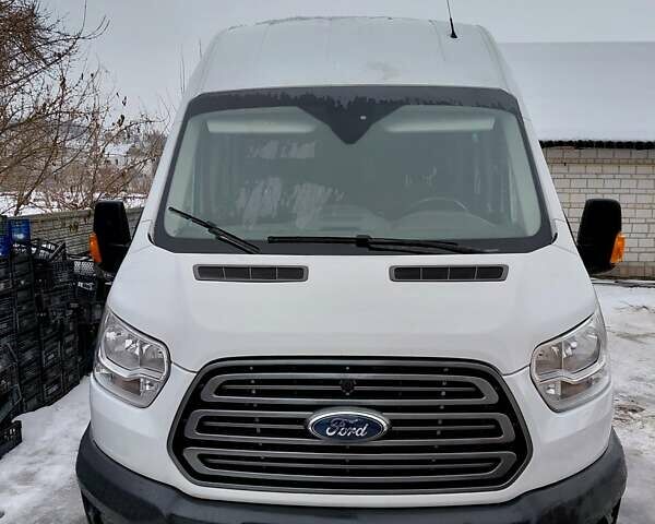 Белый Форд Транзит, объемом двигателя 2 л и пробегом 142 тыс. км за 23000 $, фото 14 на Automoto.ua
