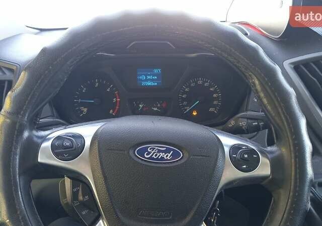 Білий Форд Транзит, об'ємом двигуна 2.2 л та пробігом 272 тис. км за 15000 $, фото 2 на Automoto.ua