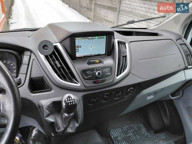 Белый Форд Транзит, объемом двигателя 2 л и пробегом 142 тыс. км за 23000 $, фото 10 на Automoto.ua