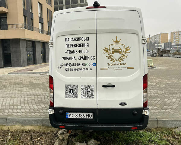 Белый Форд Транзит, объемом двигателя 2.2 л и пробегом 351 тыс. км за 16000 $, фото 8 на Automoto.ua