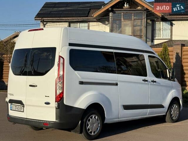 Білий Форд Транзит, об'ємом двигуна 2.2 л та пробігом 270 тис. км за 13500 $, фото 38 на Automoto.ua