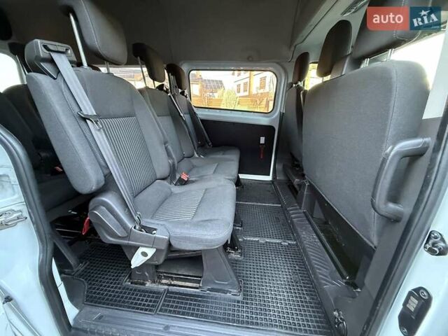 Білий Форд Транзит, об'ємом двигуна 2.2 л та пробігом 270 тис. км за 13500 $, фото 57 на Automoto.ua