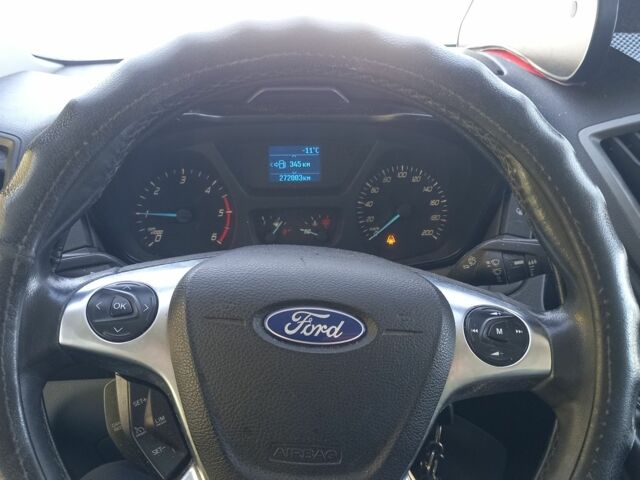 Білий Форд Транзит, об'ємом двигуна 2.2 л та пробігом 272 тис. км за 15000 $, фото 3 на Automoto.ua