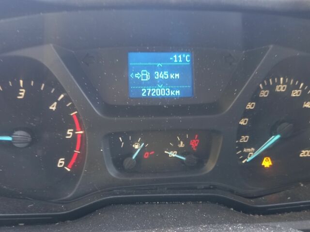 Білий Форд Транзит, об'ємом двигуна 2.2 л та пробігом 272 тис. км за 15000 $, фото 1 на Automoto.ua