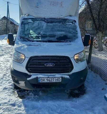 Білий Форд Транзит, об'ємом двигуна 2.2 л та пробігом 272 тис. км за 15000 $, фото 9 на Automoto.ua