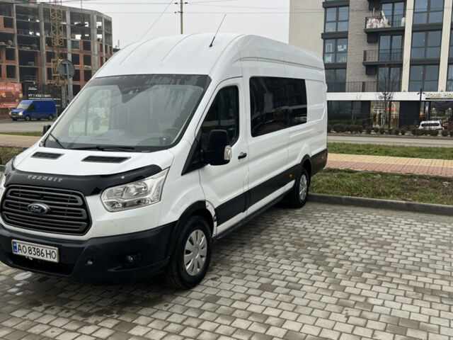 Білий Форд Транзит, об'ємом двигуна 2.2 л та пробігом 351 тис. км за 13900 $, фото 2 на Automoto.ua
